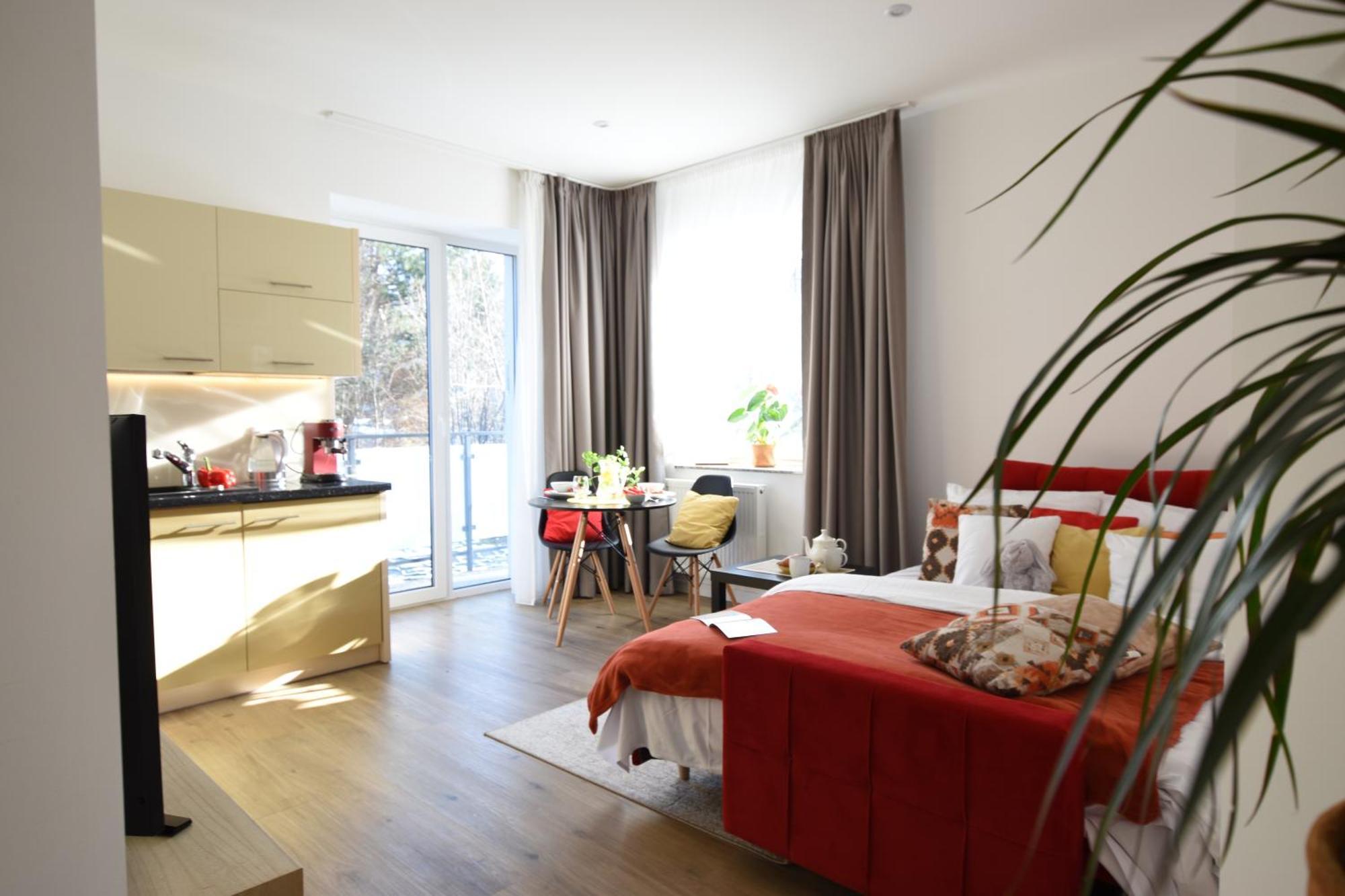 Apartamenty Pod Gwiazdami Ustroń Exterior foto